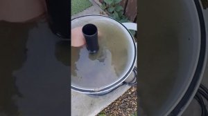 Промывка песочного фильтра  каркасный бассейн bestway