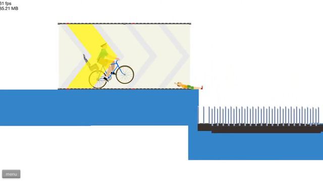 Happy Wheels №5: Новый супер агент! Кодовое имя - СТАРИКАН! смотреть онлайн