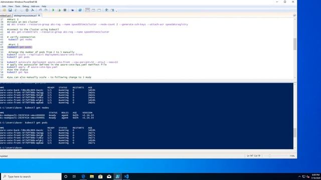 azure Lab part 5 of 7 scale applications in Azure Kubernetes Service смотреть онлайн