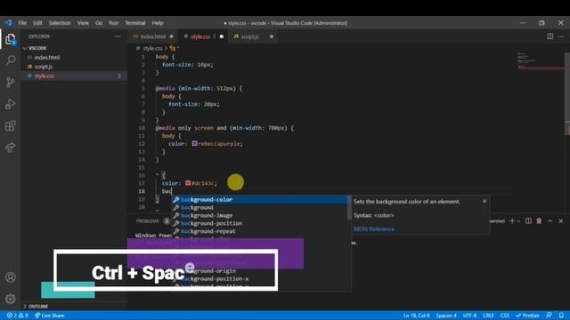 SHORTCUTLAR VA POLACODE EXTENSIONI || VSCODE || DASTURCHILAR UCHUN смотреть онлайн
