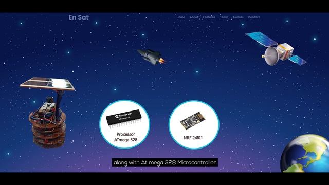 En Sat Project Intro Video смотреть онлайн