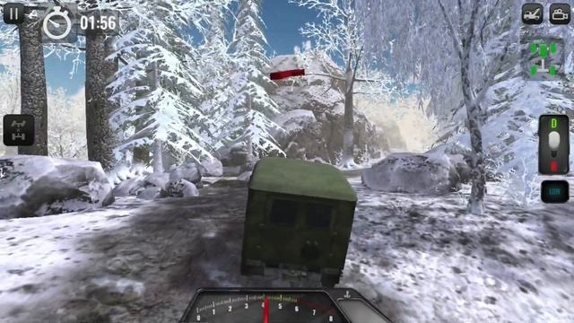 Offroad Driving Simulator 4X4 Trucks & SUV Trophy - Nintendo Switch Gameplay смотреть онлайн