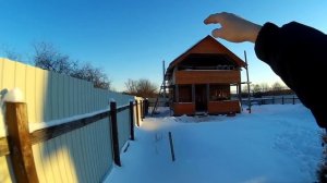 Печь Профессор Бутаков «Студент» . Первые впечатления//Отопление в доме.
