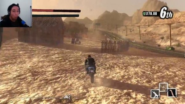 Road Redemption( или Новый Road Rash на PC ) прохождение !