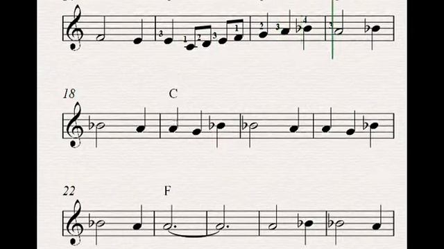 DIGITAL SHEET MUSIC Piano Organ & Keyboard KINDLE BOOK 2: Barcarolle смотреть онлайн