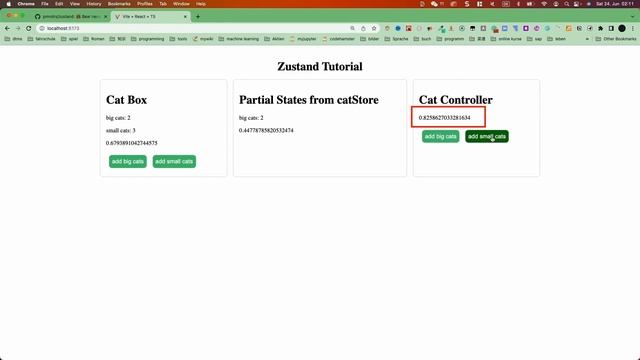React Zustand Tutorial - 4 Multi States Selection and why shallow? (typescript) смотреть онлайн
