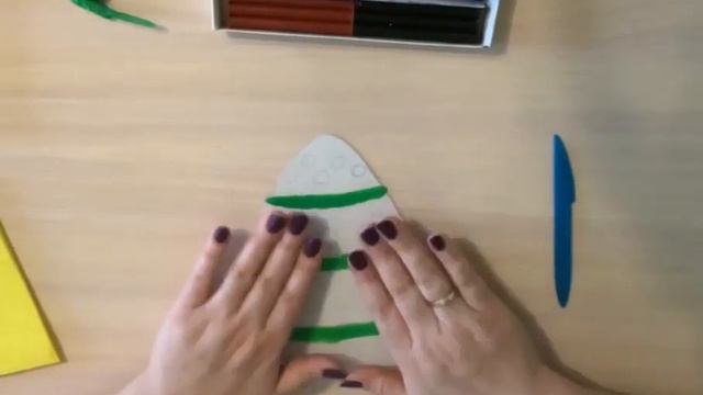 Пластилинография "Подарок для Курочки Рябы" смотреть онлайн