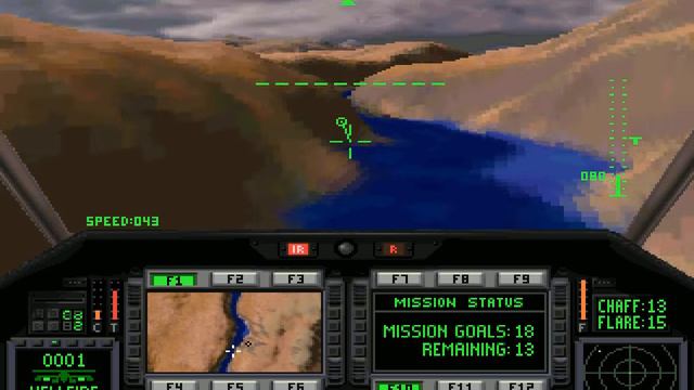 Comanche: Maximum Overkill (MS-DOS) 1992, Novalogic Inc смотреть онлайн