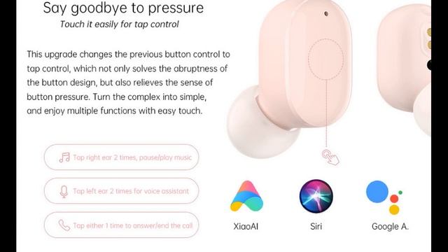 Xiaomi Mi Airdots 3 ( Preview ) смотреть онлайн