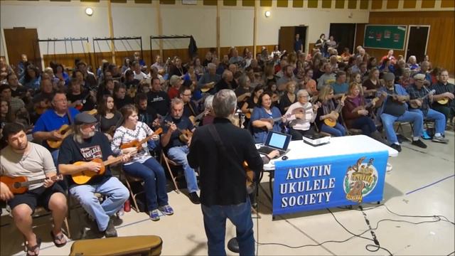 Fly Me To the Moon, Austin Ukulele Society смотреть онлайн