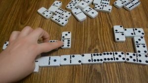 Увлекательная игра "Домино" Учимся играть.