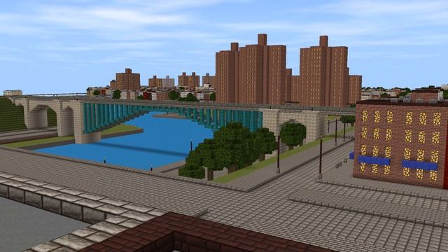 Minecraft | New York City 1967 Map смотреть онлайн