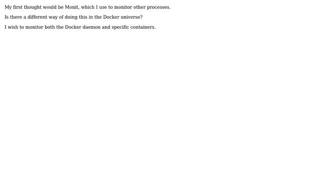 Is there a feature built into Docker for monitoring and ensuring containers are always running? смотреть онлайн