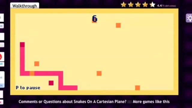 Snakes on a Cartesian Plane and 48 Hour Challenge! смотреть онлайн