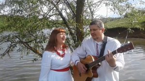 В облаках как в синем море...( Песня из м/ф « Сказание о Петре и Февронии»)