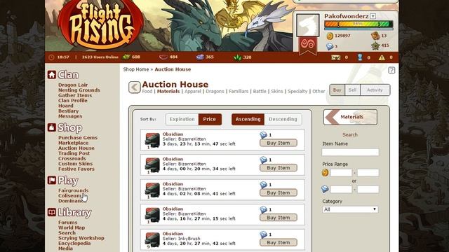Flight Rising | How to Make Money Fast on Flight Rising смотреть онлайн