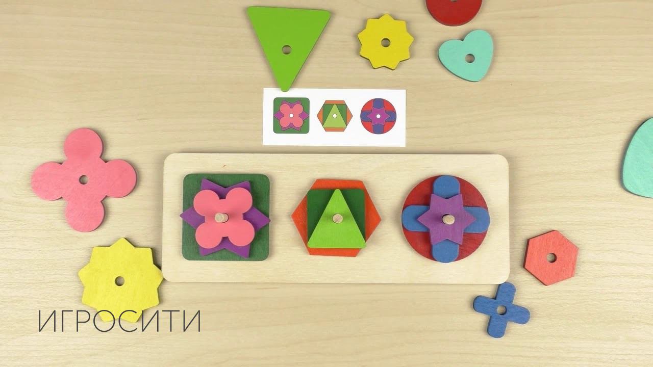 Собери узор, Крона смотреть онлайн