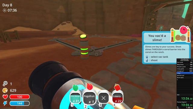 slime rancher speedrun 25:52.81 смотреть онлайн