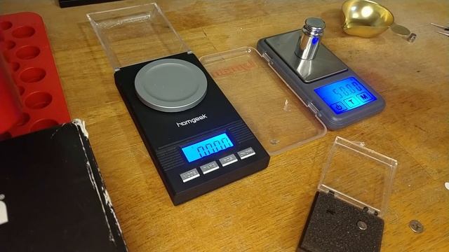 Lyman Pocket Scale versus Homgeek Electronic Scale - one year update смотреть онлайн