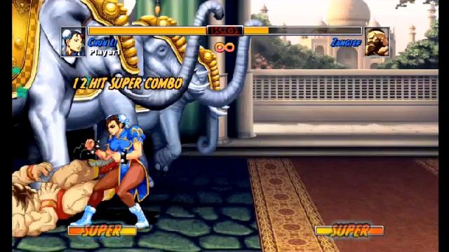 Super Street Fighter II Turbo HD Remix - Combo Video смотреть онлайн