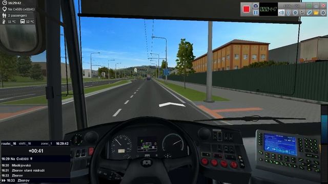 Simt MHD Line 16 Zborovska-Zborov Skoda 32tr смотреть онлайн