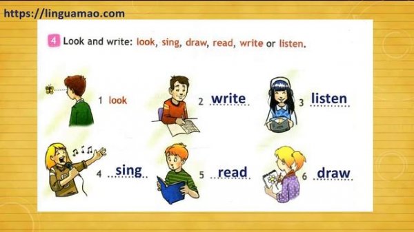 Spotlight 3 класс Workbook страница 9 номер 4 ГДЗ решебник