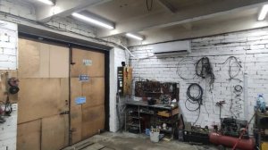 Отопление гаража кондиционером