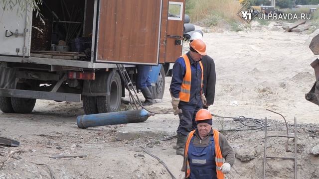 Вода вернется к утру. Как у моста на Минаева настраивают водопровод смотреть онлайн