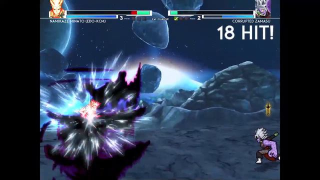 Minato Edo KCM VS Corrupted Zamasu in Jump Force Mugen 😱 смотреть онлайн