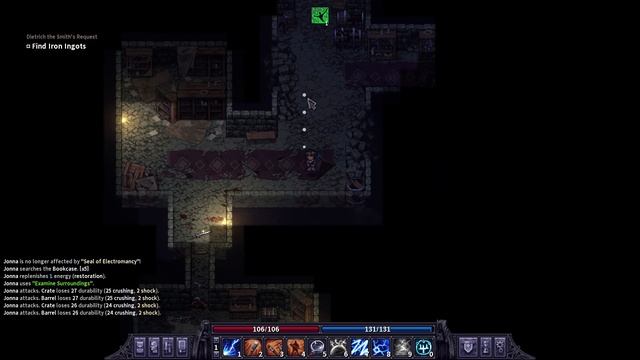 Stoneshard - Humans T4 vs Hybrid electromancer 14 lvl (0.8.1.18) смотреть онлайн