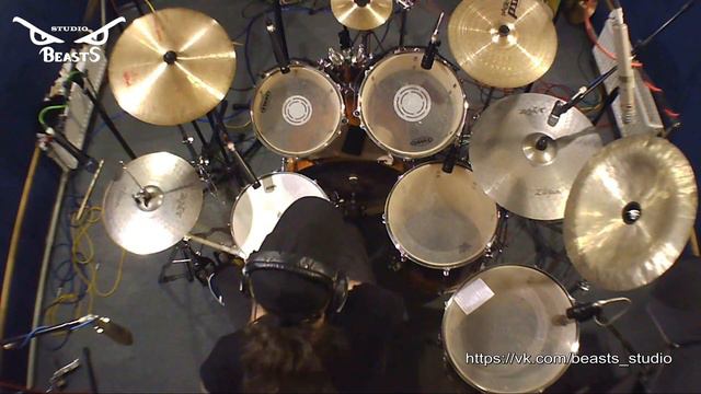 35 - Red-Handed Holiness - "Duble Kill" - (сессионная запись барабанов и гитары 19-01-2019) смотреть онлайн