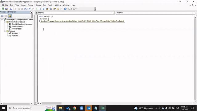 Invoke Excel Macros w/wo parameters | Automate with Anmol смотреть онлайн