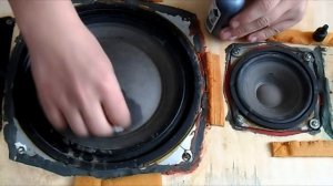 Колонка S 90 (покраска динамиков)