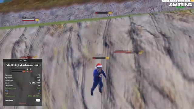 ЖЁСТКИЙ ПОБЕГ ИЗ ТЮРЬМЫ - AMAZING RP в GTA CRMP смотреть онлайн