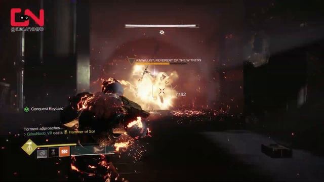 First Boss Fight in Destiny 2 Lightfall, Kavauust Boss in First Contact смотреть онлайн