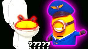 6 Minions "Toilet Bowl Sucks" Sound Variations in 30 Seconds