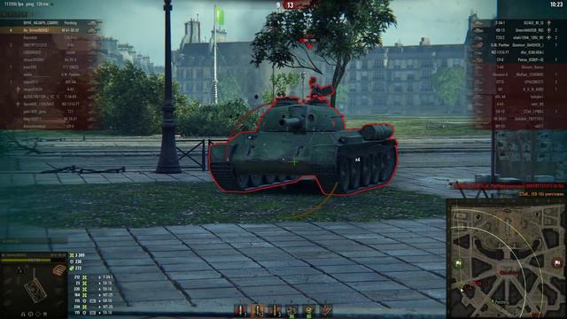 Колобок И 10 ФРАГОВ на M41 90 GF