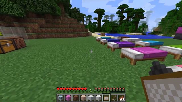 Minecraft: 1.12 World of Color Update, New Blocks and NPCs! смотреть онлайн