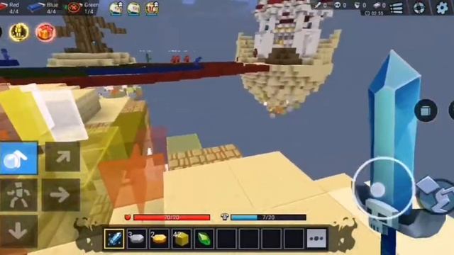 Залагали боты в Blockman GO/ Самая быстрая игра/Blockman GO/Игра с братом смотреть онлайн