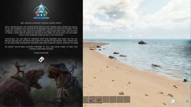 ARK Survival Ascended Console Update from Wildcard - (FULL POST) смотреть онлайн