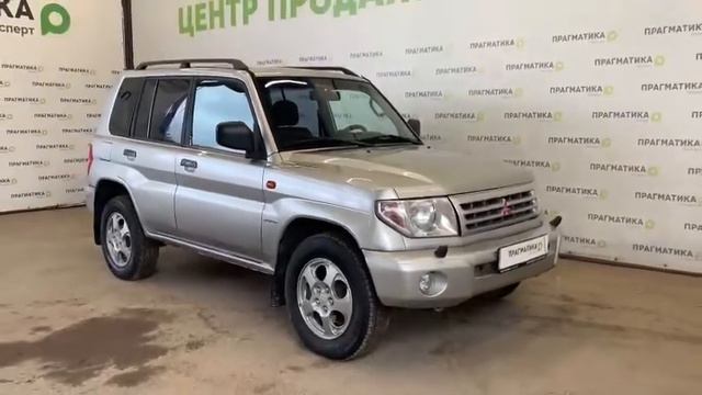 Mitsubishi Pajero Pinin '2002 (1 поколение) смотреть онлайн