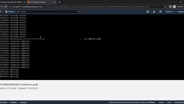 Running Selenium GRID on Docker containers using Docker Compose смотреть онлайн