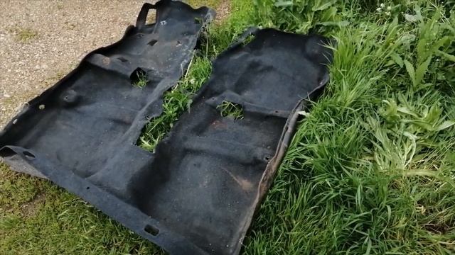 Mitsubishi Lancer 9. Пол салона. Вибро-шумоизоляция Часть 1. смотреть онлайн