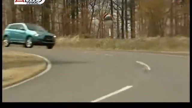 Тест драйв -Mitsubishi_ASX смотреть онлайн