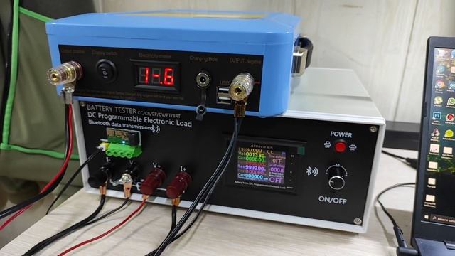 Тест аккумулятора Liitokala 12v 80ah. Проверка реальной емкости. смотреть онлайн