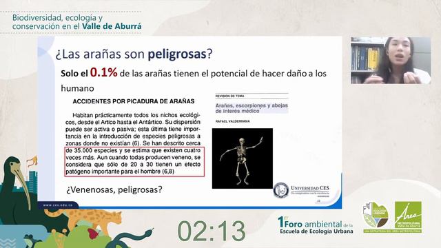 I Foro ambiental de la Escuela de Ecología Urbana смотреть онлайн