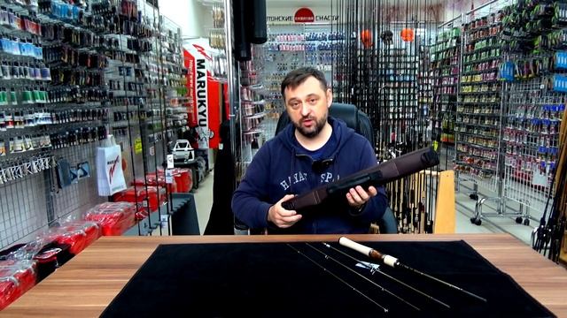 Обзор спиннингов для ловли форели Smith Troutin Spin Fieldream Black Custom/Troutin Spin Multiyouse смотреть онлайн