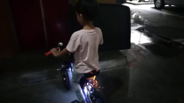 Giant animator bike with turning light. (12 inch) смотреть онлайн