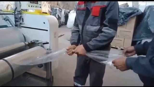 1-метровая стретч-пленка для производства вторичного сырья в России смотреть онлайн