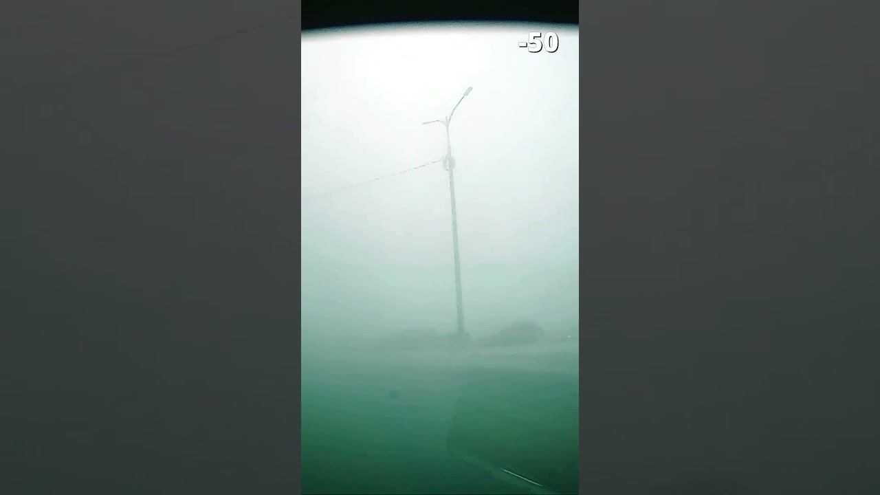 Якутск Новогодний Туман #shorts смотреть онлайн
